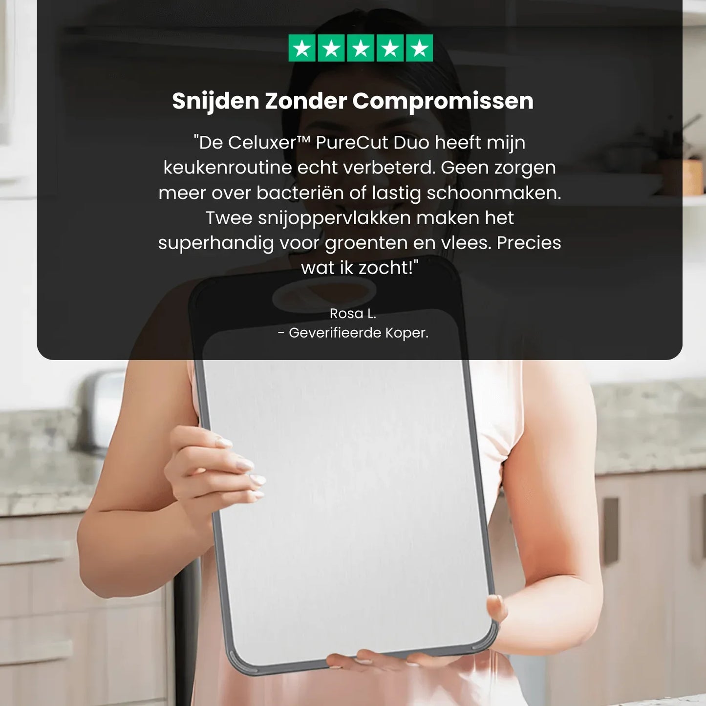 PureCut Pro - Snijplank - CELUXER