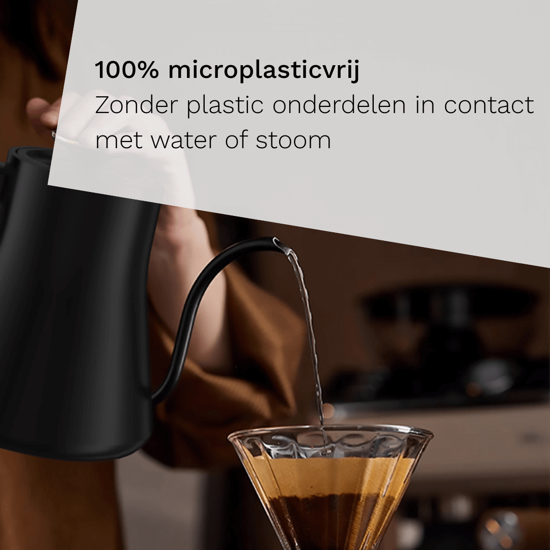 Microplastic vrije waterkoker - Heet water zonder microplastics en BPA