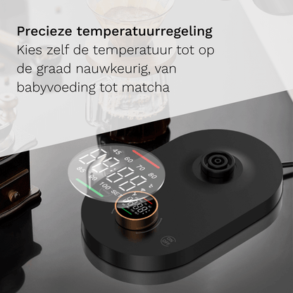 Microplastic vrije waterkoker - Heet water zonder microplastics en BPA