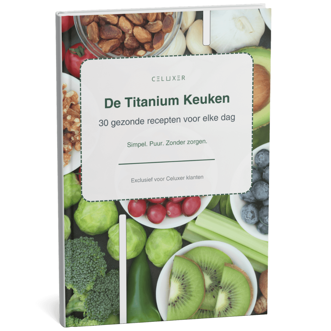 De Titanium Keuken - 30 gezonde recepten voor elke dag