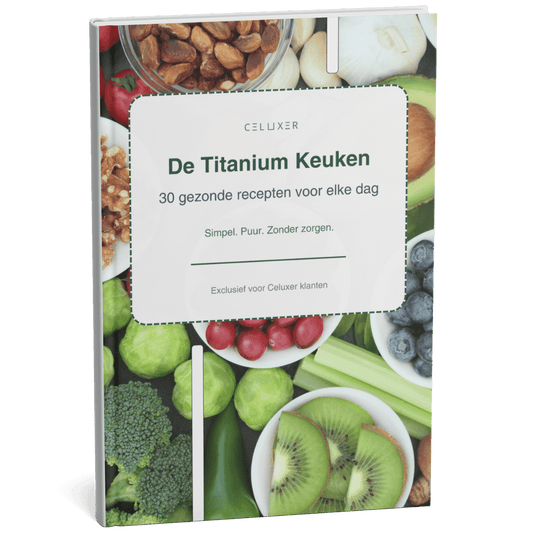 De Titanium Keuken - 30 gezonde recepten voor elke dag