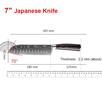 Celuxer™ Smooth Edge - Japans Keukenmes