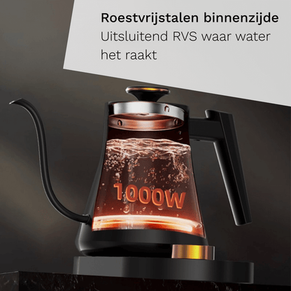 Microplastic vrije waterkoker - Heet water zonder microplastics en BPA