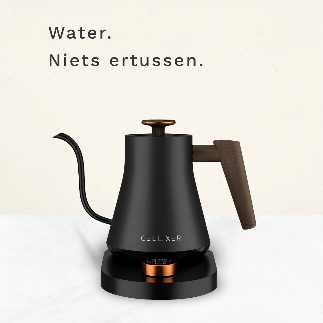 Microplastic vrije waterkoker - Heet water zonder microplastics en BPA