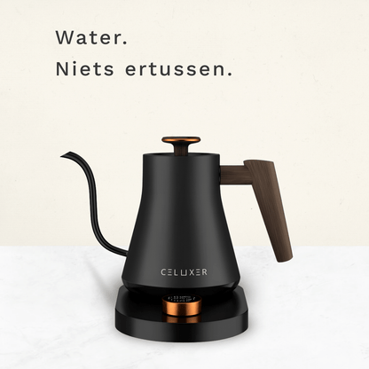 Microplastic vrije waterkoker - Heet water zonder microplastics en BPA