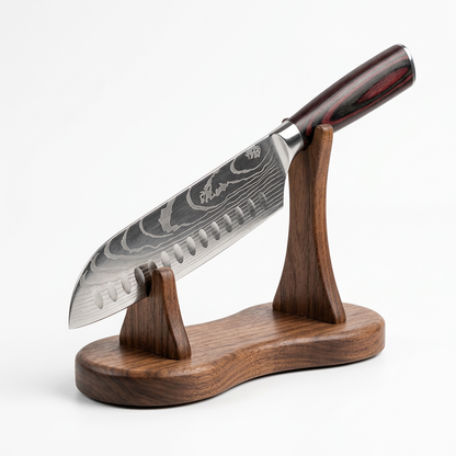 Japans Damascus Style Keukenmes