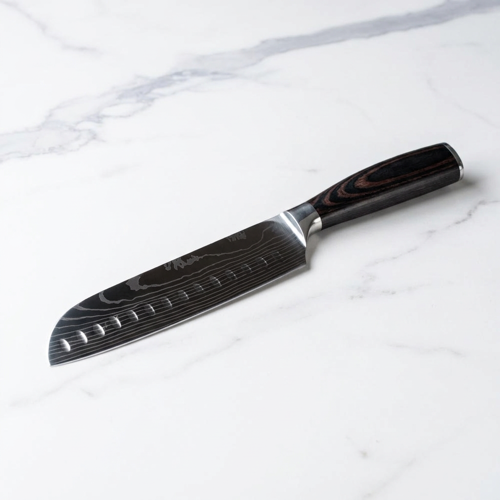 Japans Damascus Style Keukenmes
