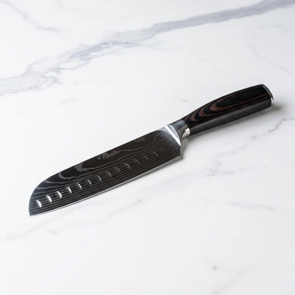 Japans Damascus Style Keukenmes
