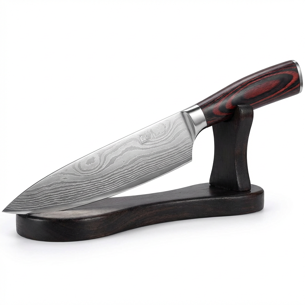 Japans Damascus patroon Mes - Chefs edition