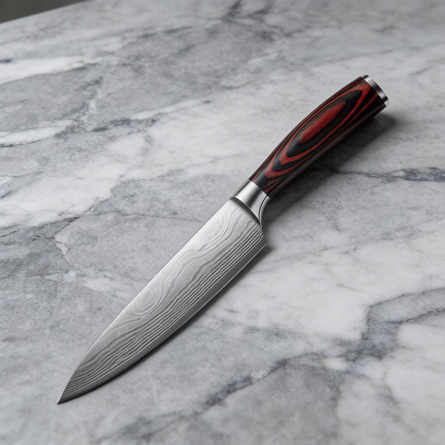 Japans Damascus patroon Mes - Chefs edition